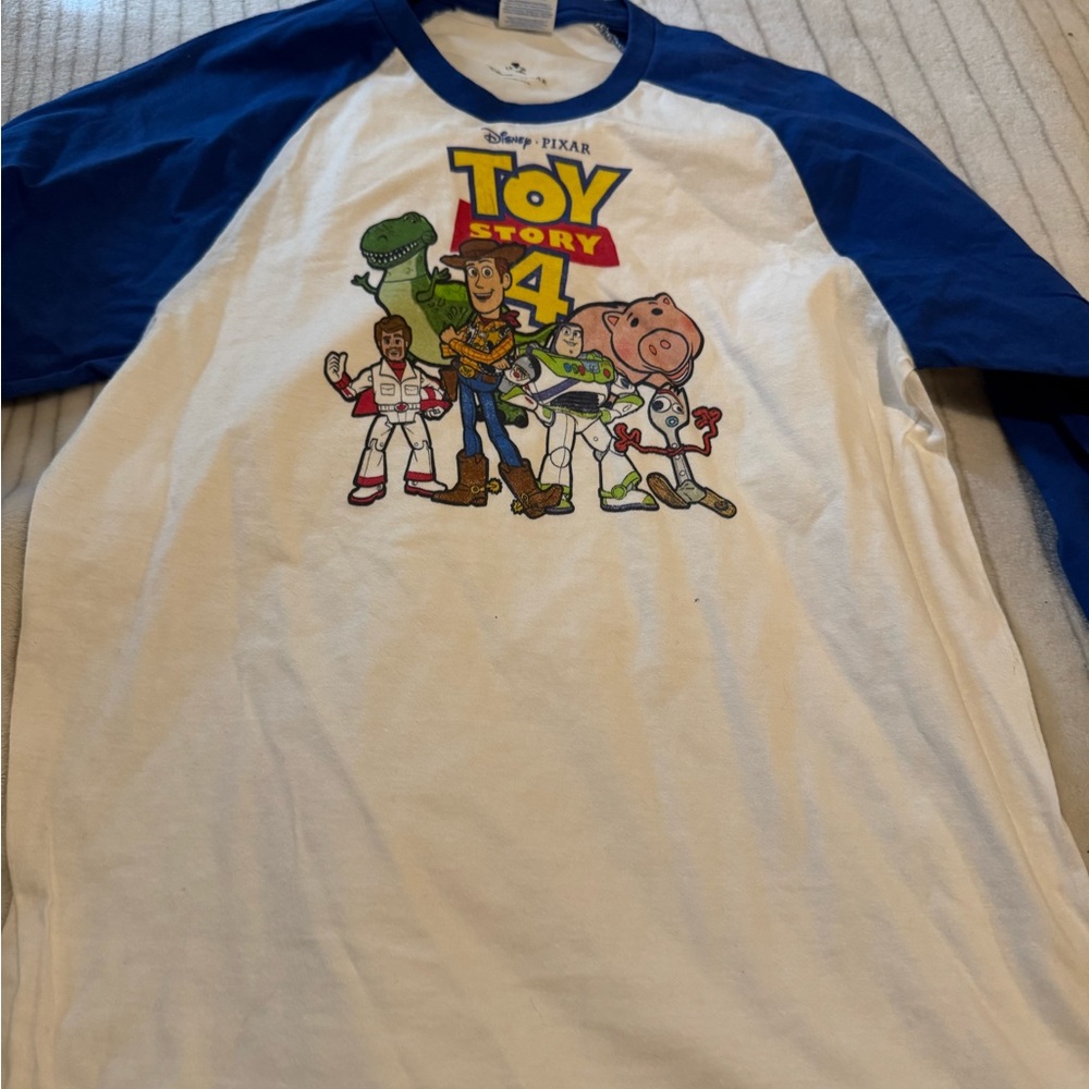 Toy Story 4 Raglan T-Shirt
